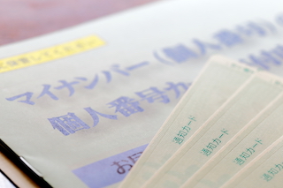 個人番号通知カード